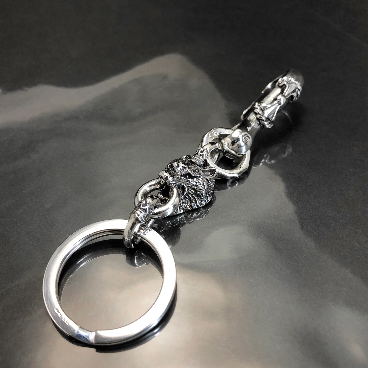 KEY CHAIN #1 [WOLF] / キーチェーン・ウルフ