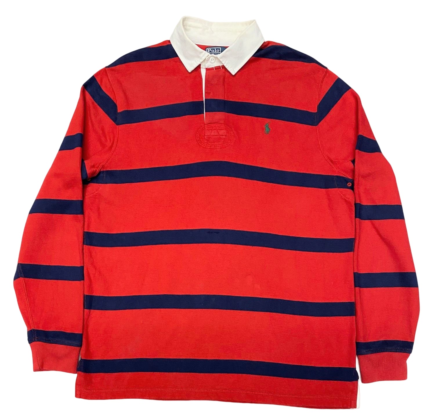 復刻現行QRタグ 【ポロバイラルフローレン】ピマコットン ケーブルニット XS 復刻現行 QRタグ】 POLO by RALPH LAURENポロラルフローレン