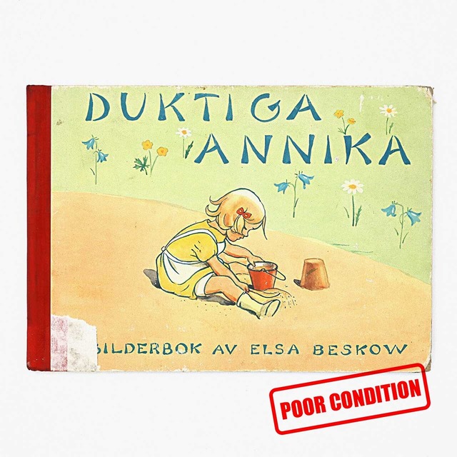 エルサ・ベスコフ「Duktiga Annika（おりこうなアニカ）」《1975-01》