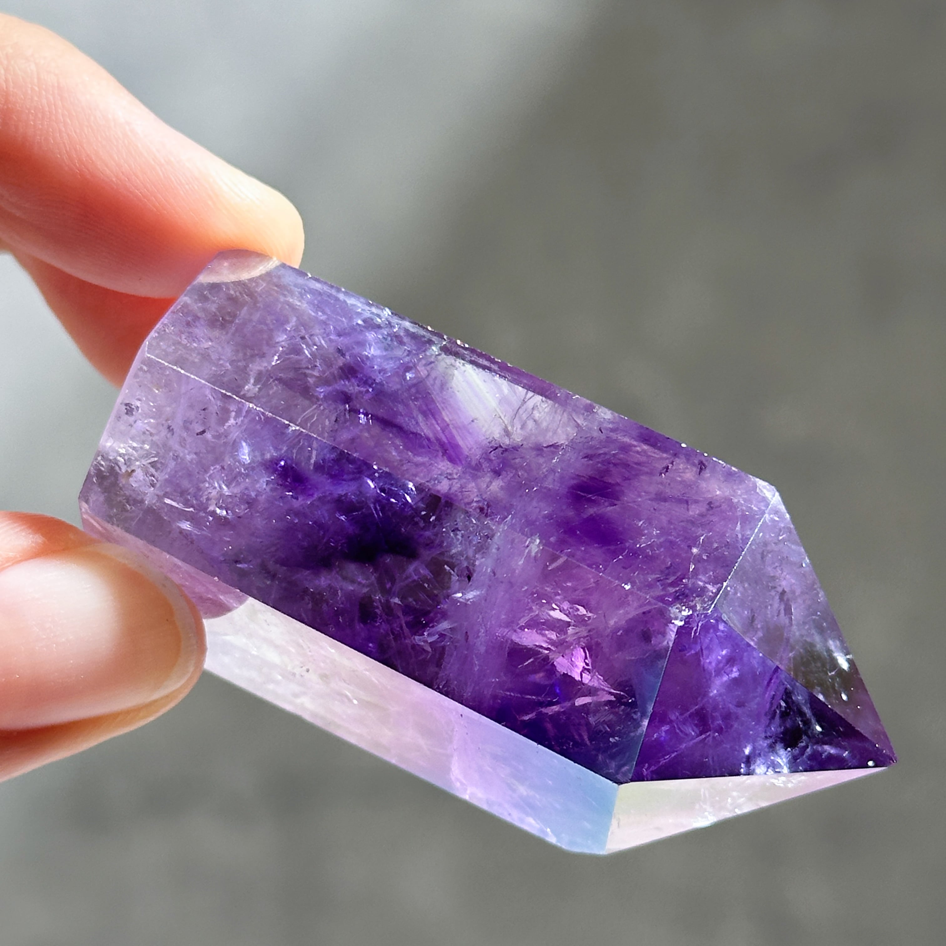 エンジェルオーラアメジスト タワー74◇Angel Aura Amethyst ◇天然石