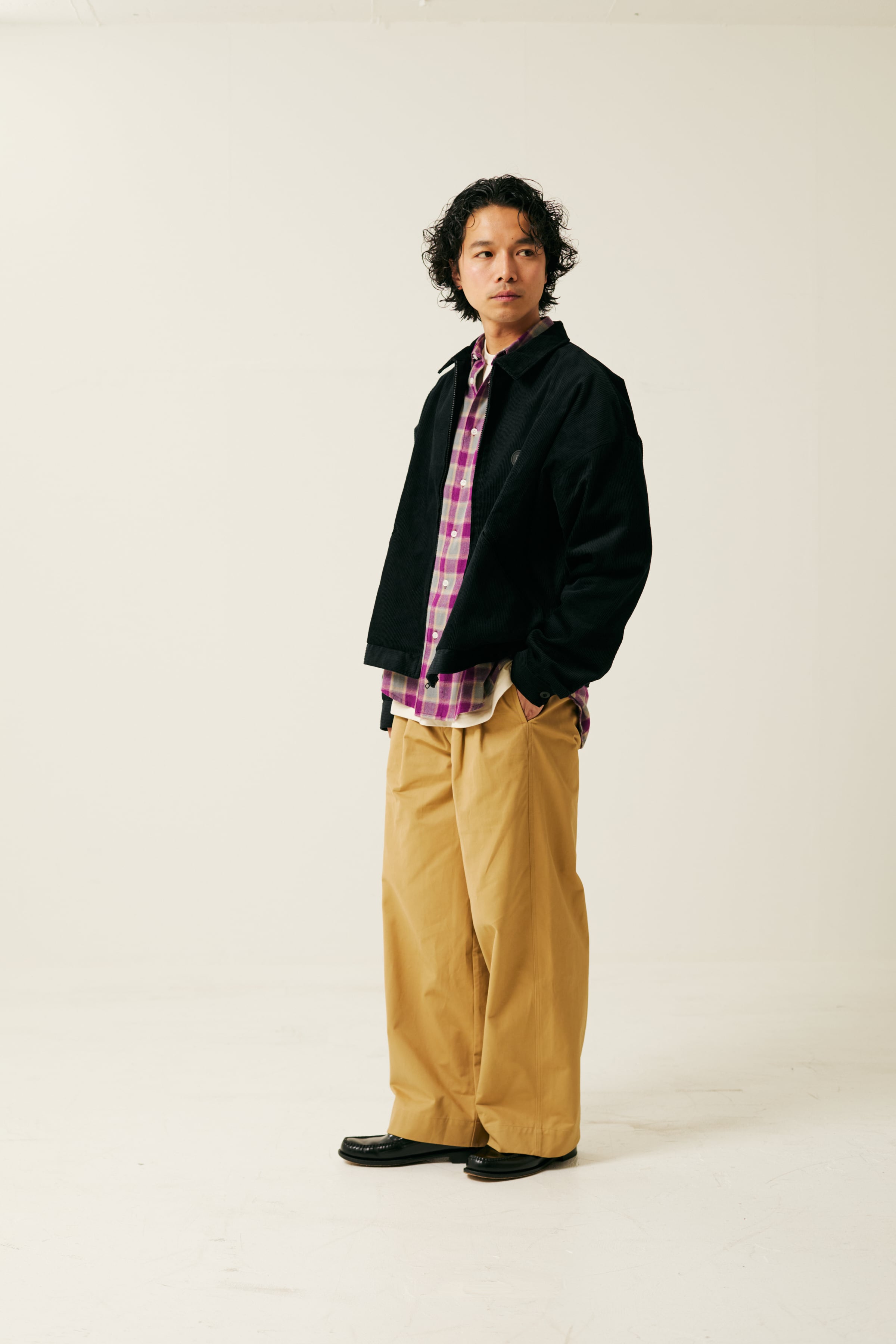 CORDUROY BLOUSON (3 colors) | NNBF
