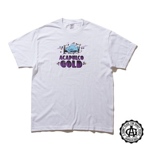 【ACAPULCO GOLD/アカプルコ ゴールド】BEST YOU CAN TEE Tシャツ / WHITE ホワイト 白