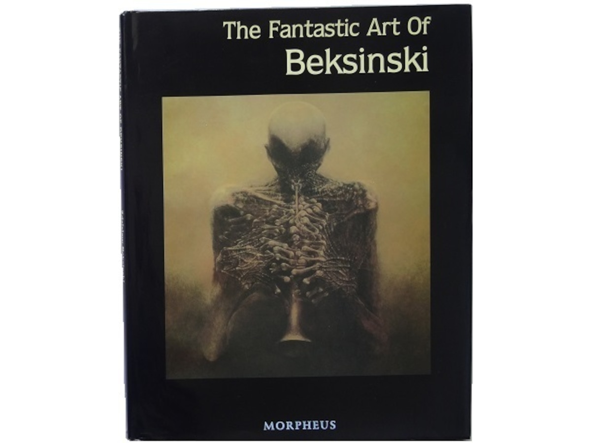 洋書◇ベクシンスキー画集 作品写真集 本 絵画 | 洋書堂 