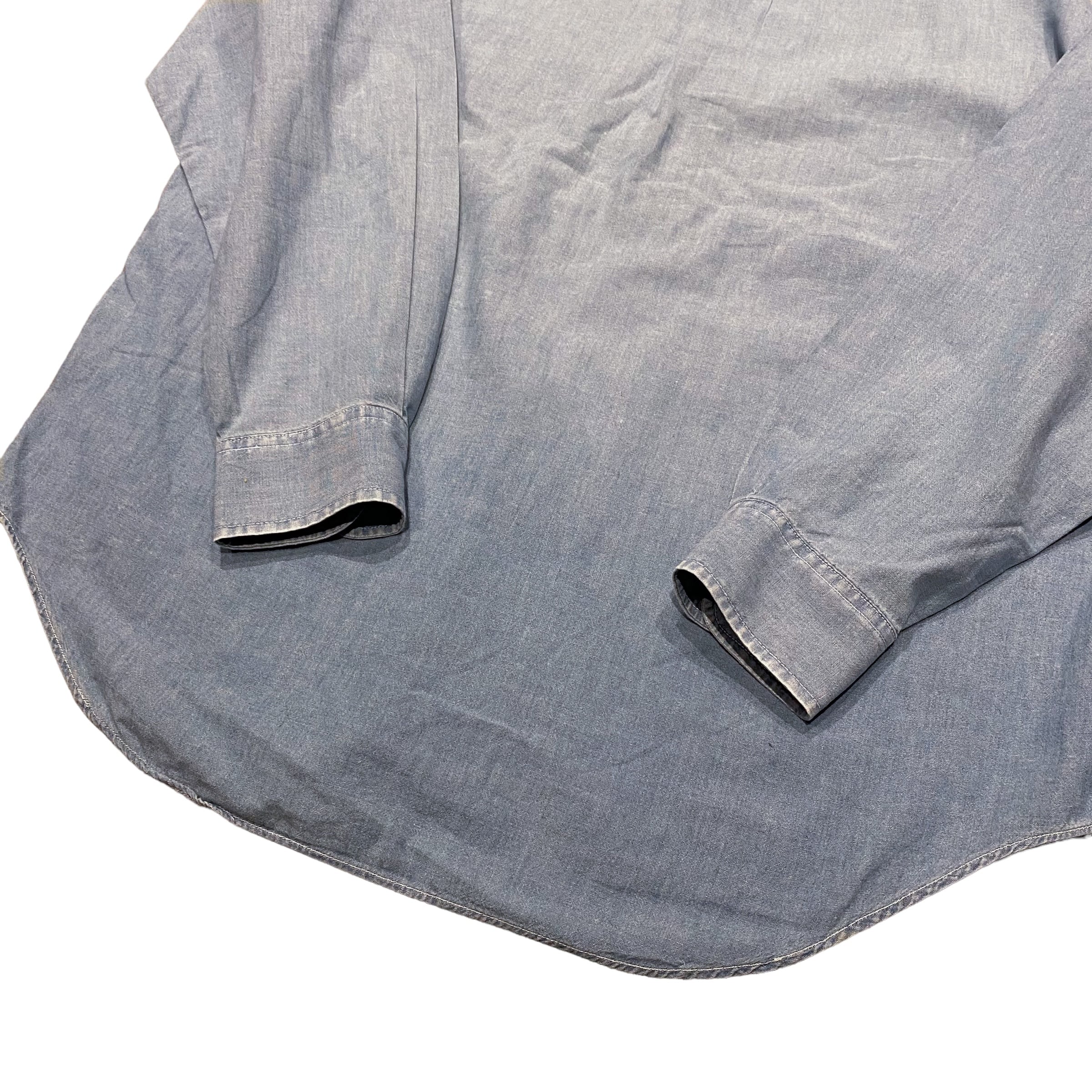 90's OLD GAP Chambray Shirt XL / オールドギャップ 90's OLD GAP Chambray Shirt XL / オールドギャップ