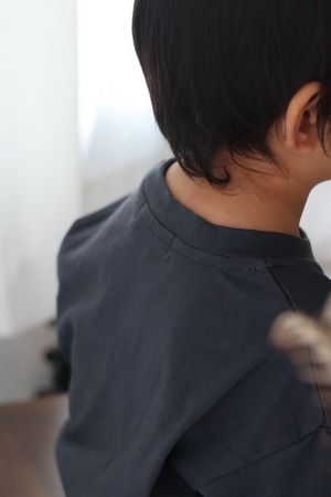 【即納/送料無料】Number Tee for / cocoa brown