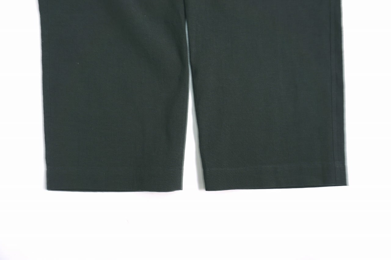 Linen Cotton Poplin Trousers