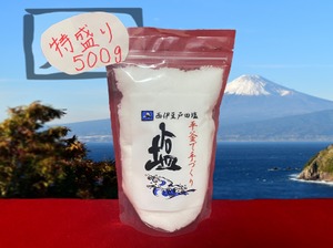 西伊豆戸田塩　内容量：500g