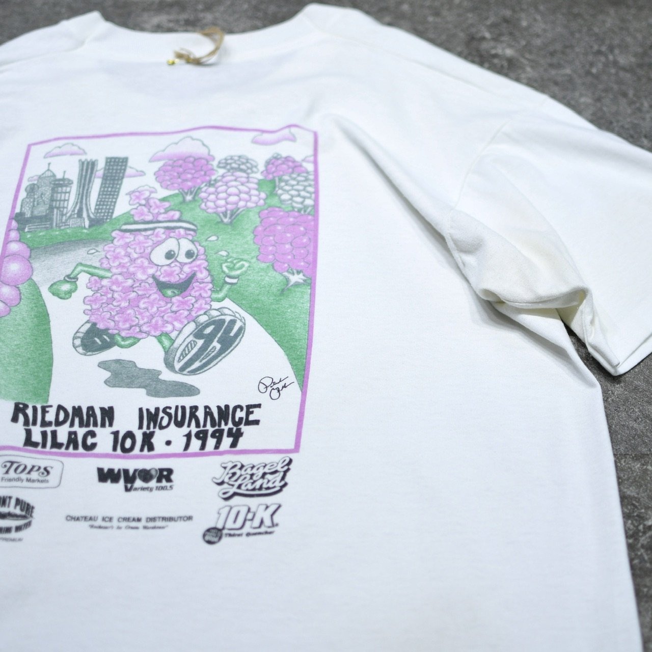 94's rideman print tee
