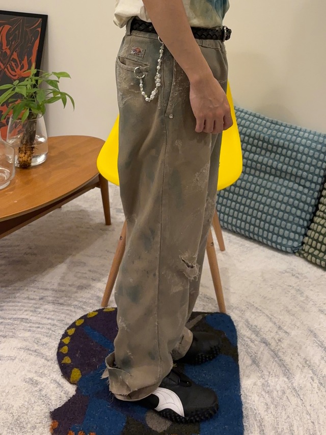 Debugged Pants　2