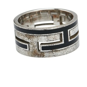 エルメス ムーブアッシュ リング 指輪 #54 SV925 シルバー レディース HERMES 【中古】