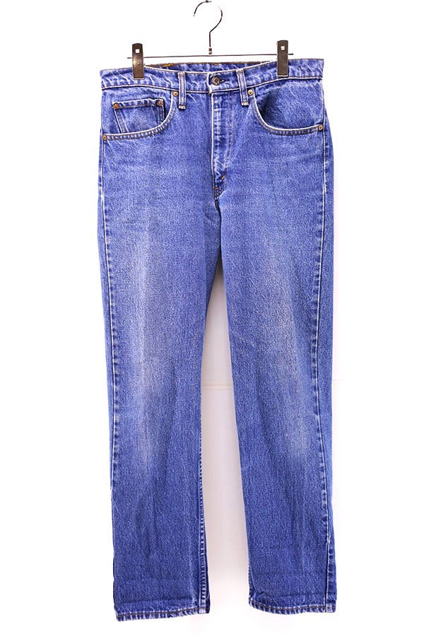 メンズ USA製 ショット shott デニムパンツ コットン w32×L32