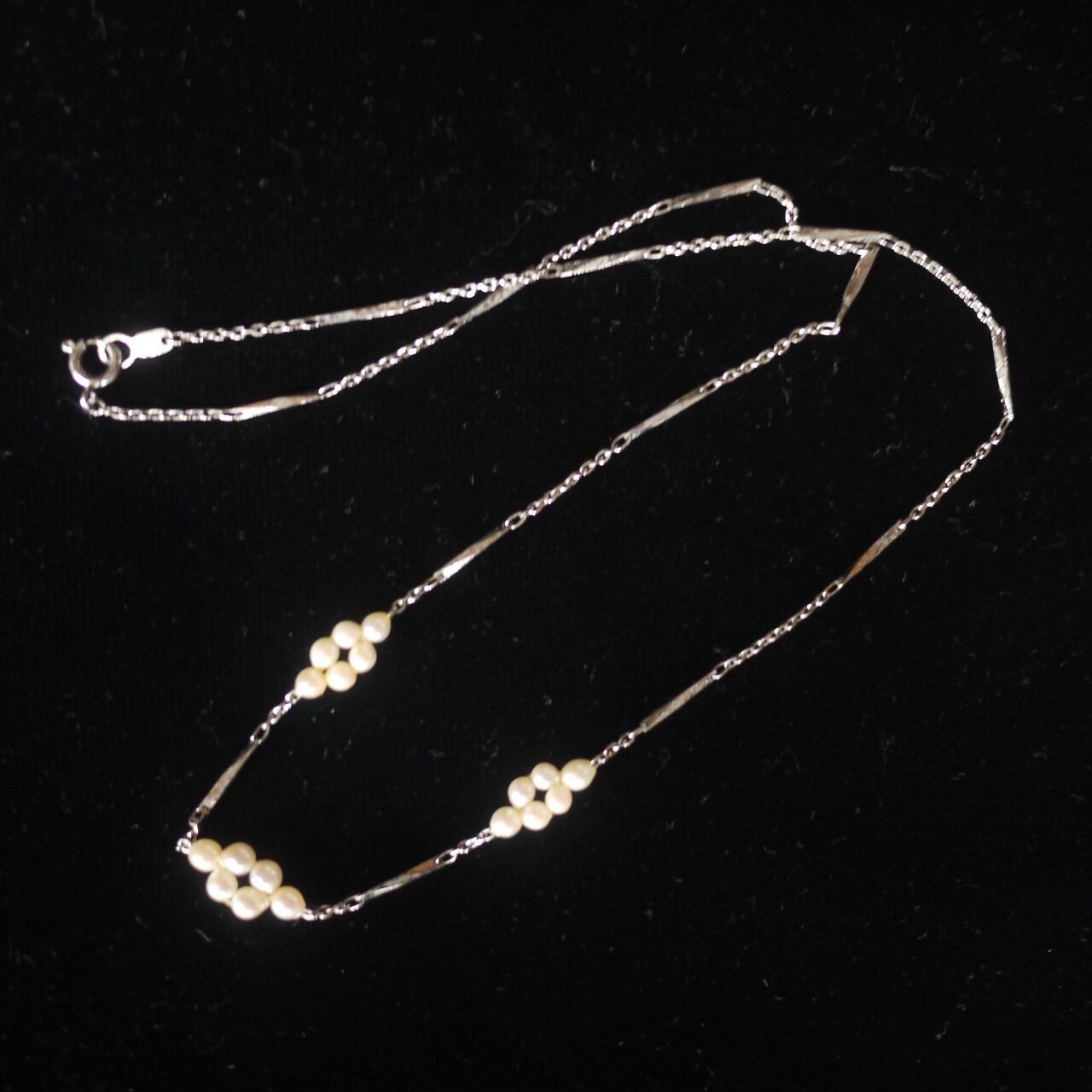 ケシパール チェーンネックレス