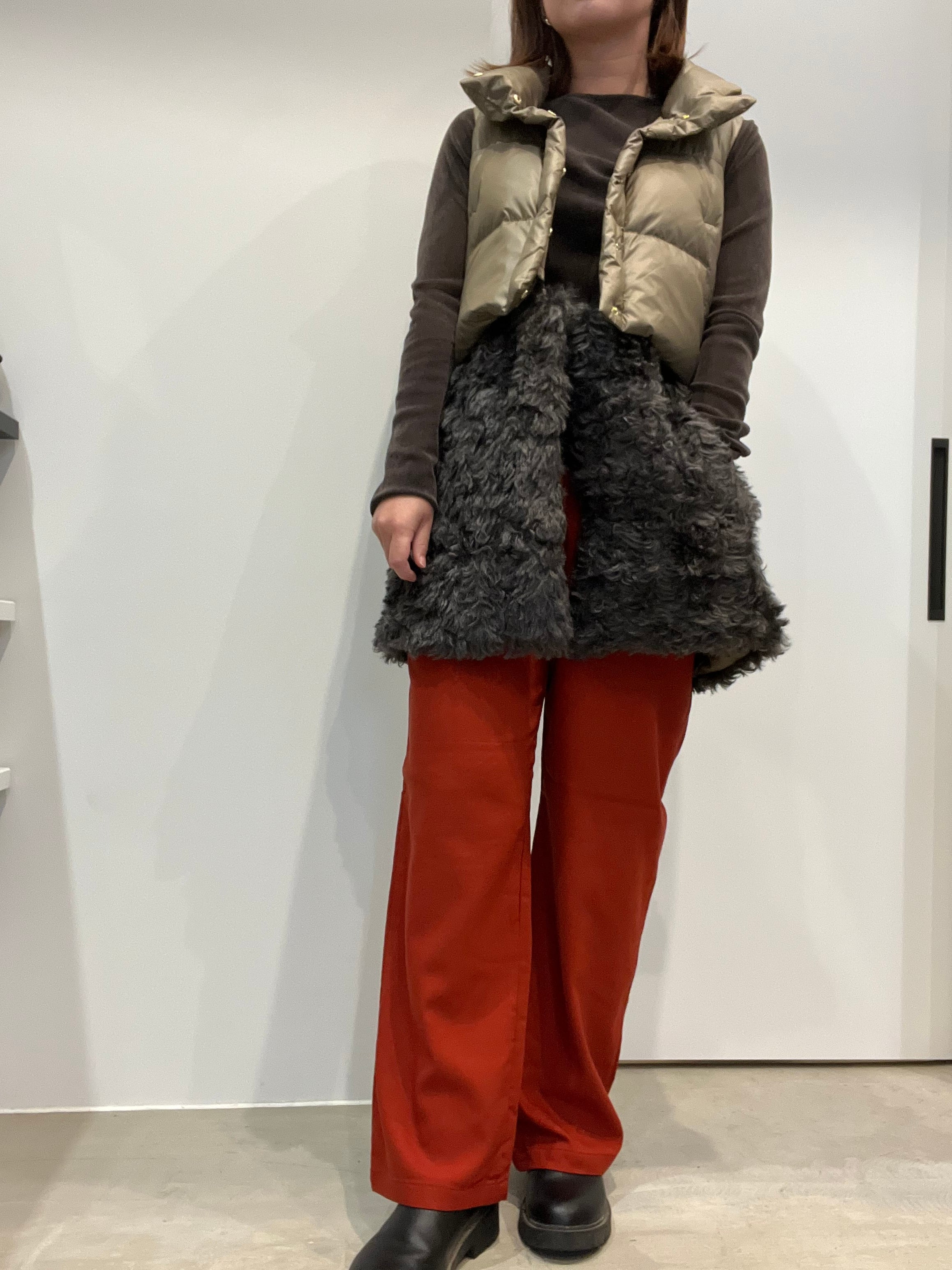 【SELECT】裏起毛スーパーストレッチパンツ