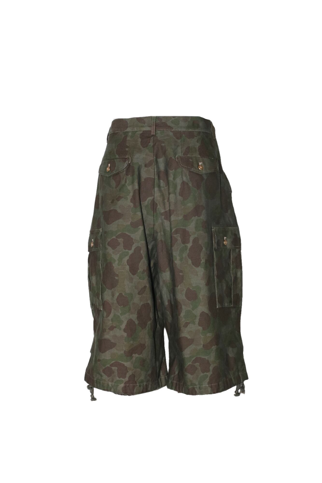 26SS】LES SIX Traditional Hunter Shorts(Duck Camo) trtsex-10-sht