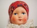 チェコスロバキア 大き目民族衣装ドール ぬいぐるみタイプ 画像6