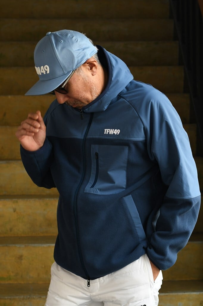 DUVETICA】 ポリニーチェ レザー ウール ボンバージャケット POLINICE