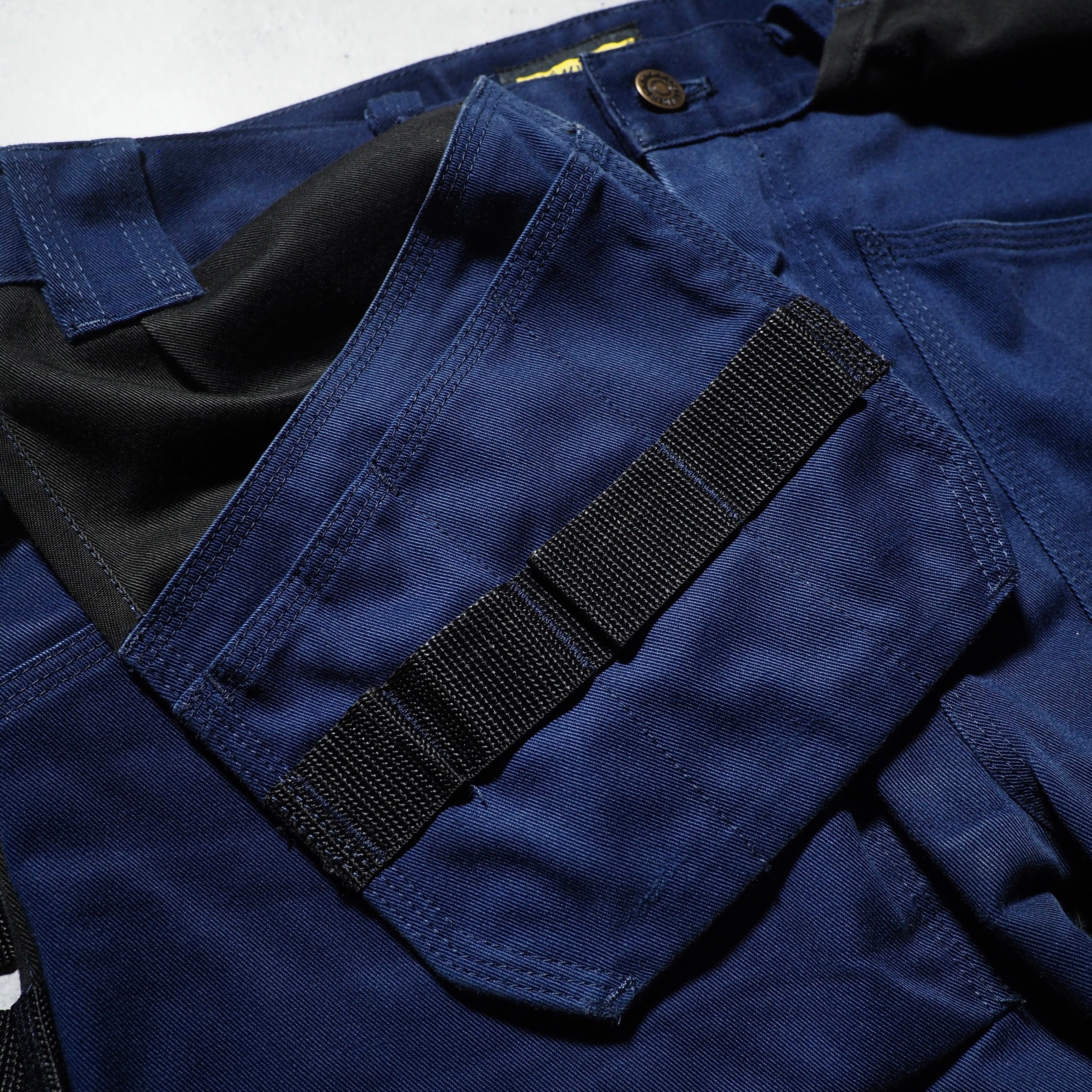 Mulch flap Pockets Design vintage gimmick work pants