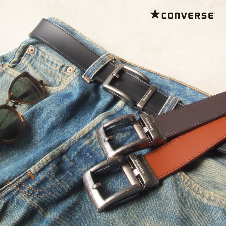 converse tokyo leather belt