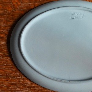 WEDG WOOD Oval Plate / ウエッジウッド オーバルプレート〈 食器・皿・トレイ・アンティークプレート・アンティーク・ヴィンテージ 〉113720