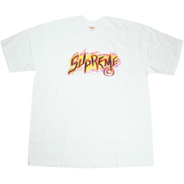 Size【XL】 SUPREME シュプリーム 20AW Scratch Tee White Tシャツ 白