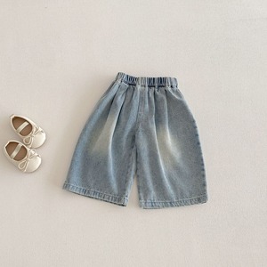 【BABY&KID】春新作　デニムパンツ