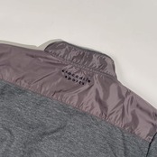 crocodile sports クロコダイル スポーツ 切替デザイン ジャケット ブルゾン L/グレー系 メンズ スタジャン風