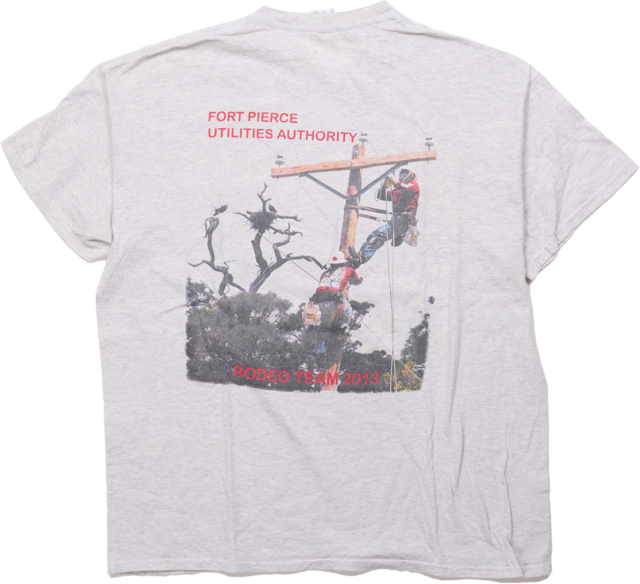 古着 FORT PIERCE T / フォートピアス Tシャツ