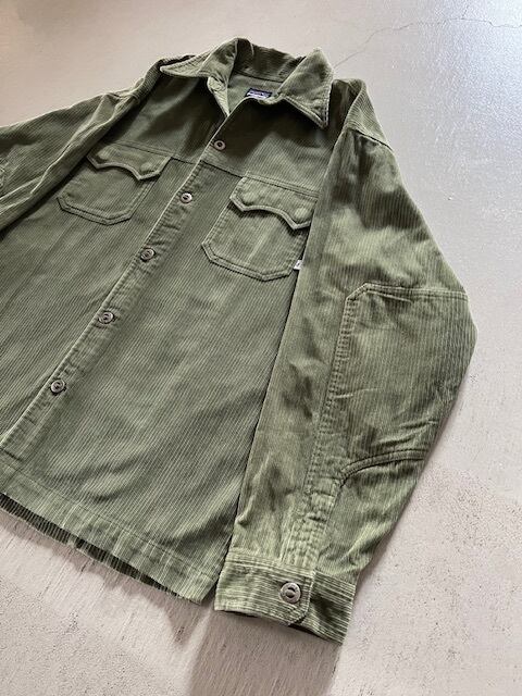 Patagonia rhythm コーデュロイ シャツ ジャケット M Patagonia rhythm コーデュロイジャケット M - メルカリ