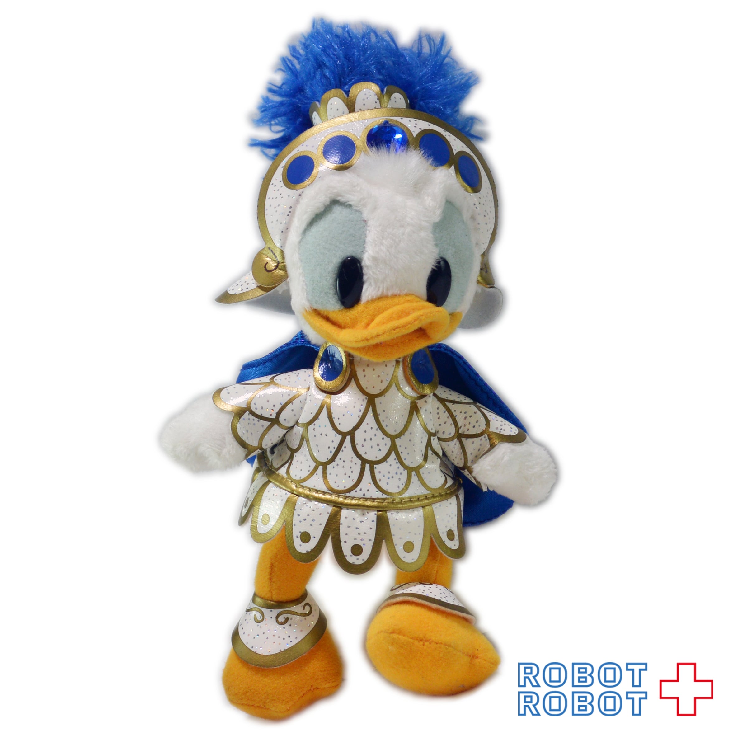 ディズニー ぬいぐるみバッジ ドナルド レジェンド・オブ・ミシカ 