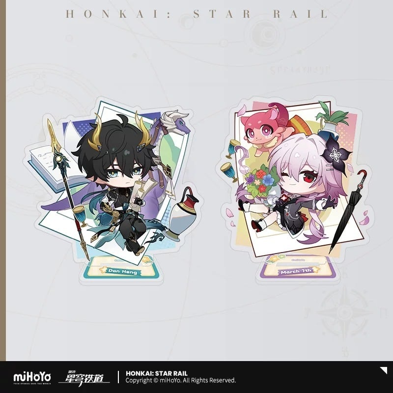 新品 崩壊スターレイル 丹恒 アクリルスタンド | mihoyo、鳴潮、原神
