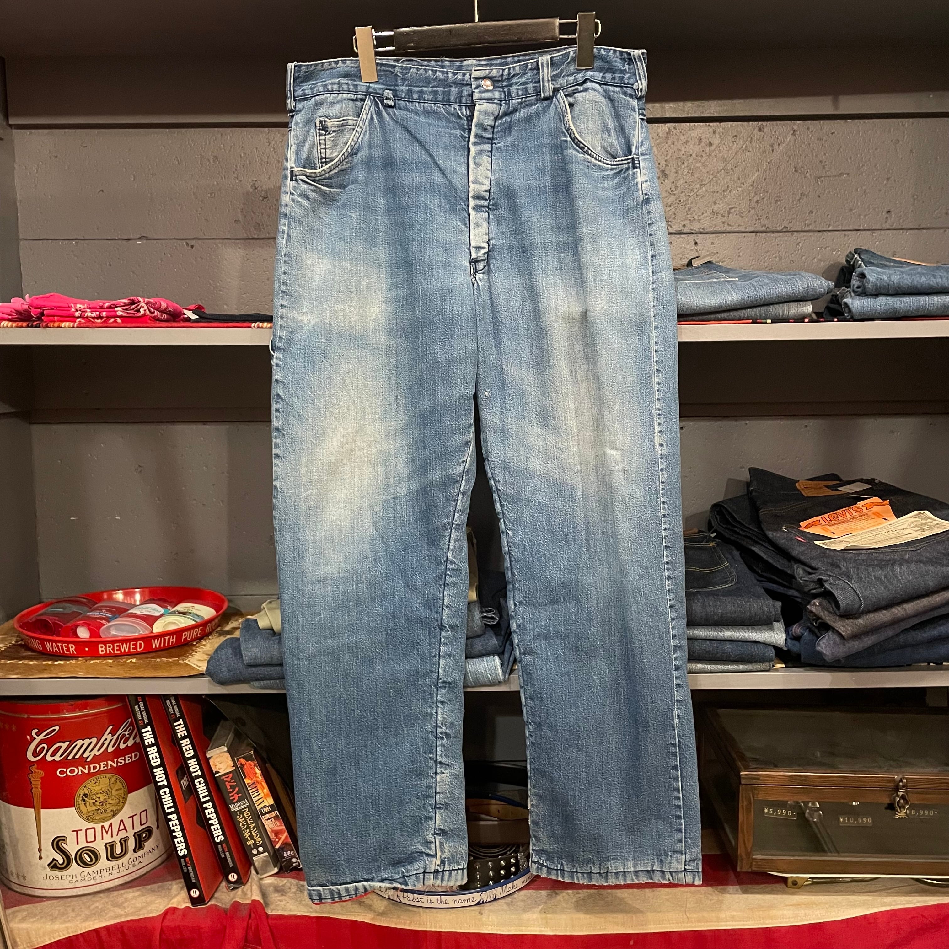 70s Montgomery Ward Denim Painter Pants | VOSTOK