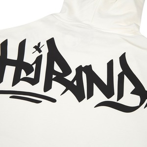 【HIPANDA ハイパンダ】メンズ フーディー スウェット MEN'S BIG LOGO PRINT HOODIE SWEAT SHIRT / WHITE・BLACK・BEIGE