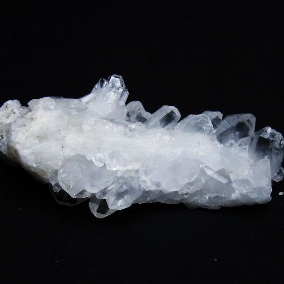 ファーデンクォーツ 水晶 クラスター 原石 アメリカ産 一点物  172-3049