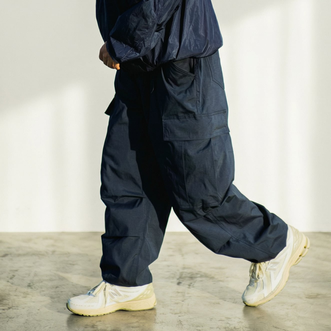 クリーンルーズ イージーカーゴパンツ a-1329