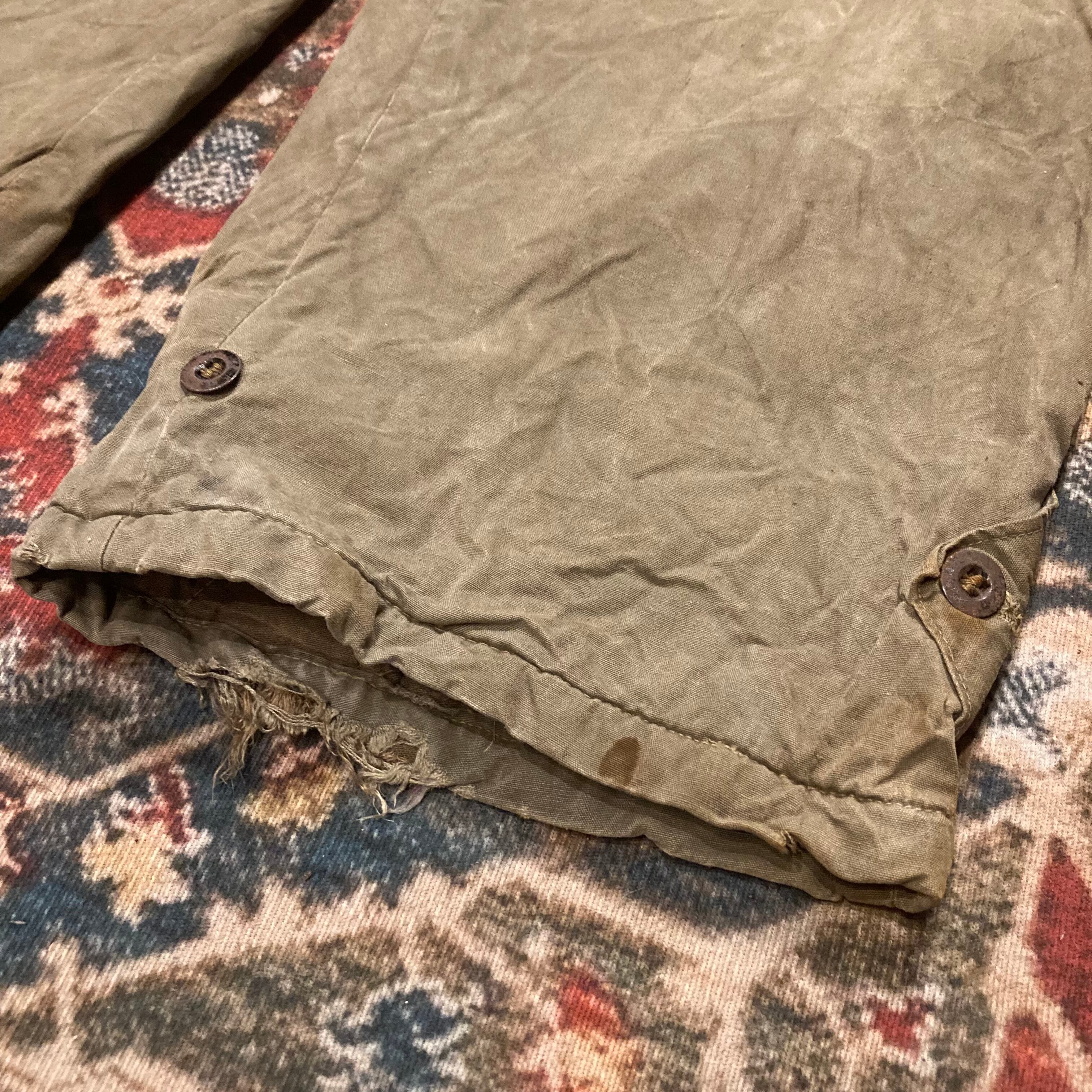 40s 50s 雰囲気抜群 チェコ軍 フライトパンツ ユーロ ミリタリー