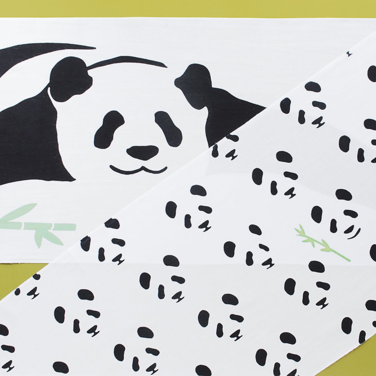 ネコポス対応】てぬぐい PANDA【ANGERS Original】 | ANGERS ravissant