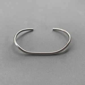 Sway Bangle Silver