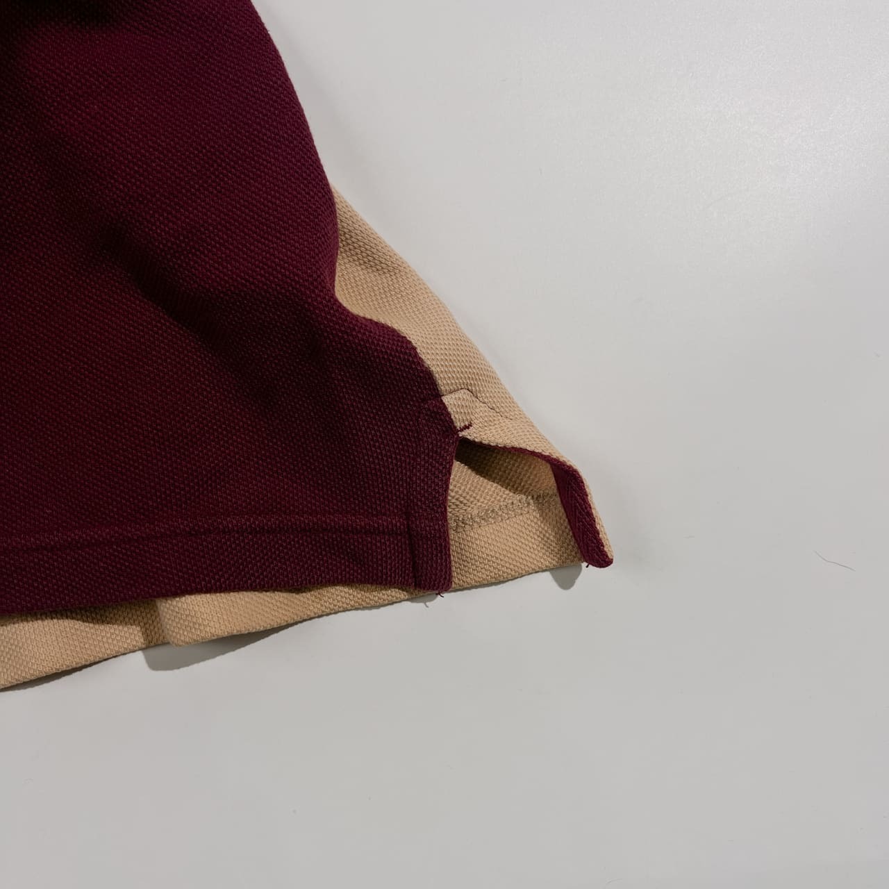 90s Eddie Bauer エディーバウアー クレイジーパターン 鹿の子 長袖 ポロシャツ L/マルチカラー系 メンズ  ヴィンテージ