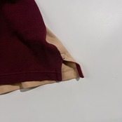 90s Eddie Bauer エディーバウアー クレイジーパターン 鹿の子 長袖 ポロシャツ L/マルチカラー系 メンズ  ヴィンテージ