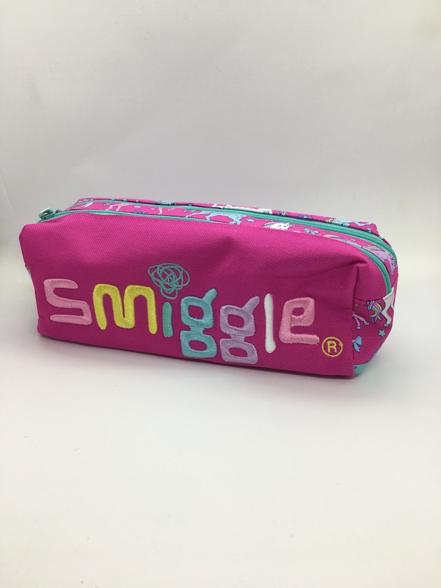 Smiggle スミグル ペンケース ファブリックタイプ