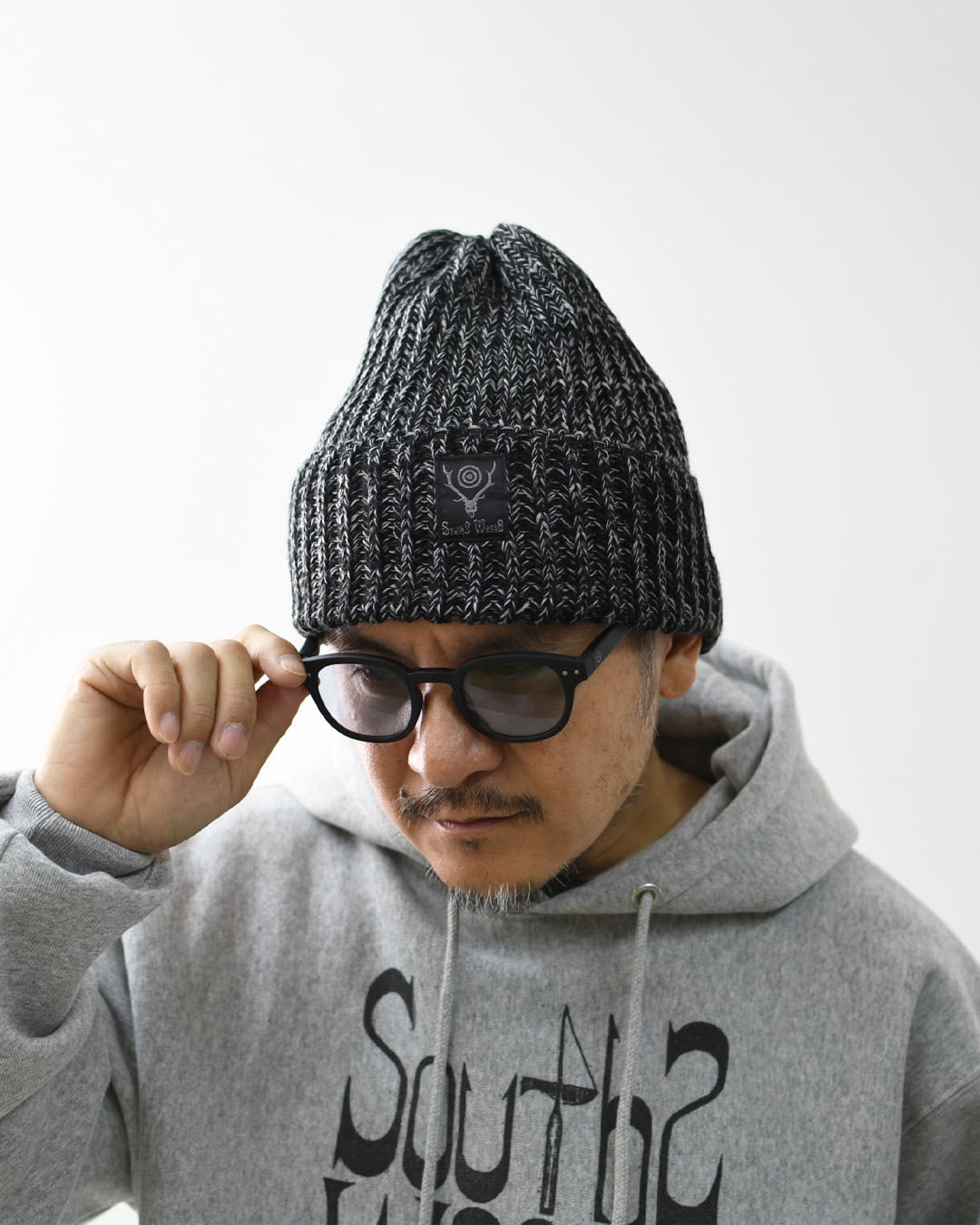 SOUTH2 WEST8 [サウスツーウエストエイト] Watch Cap - W/A Knit