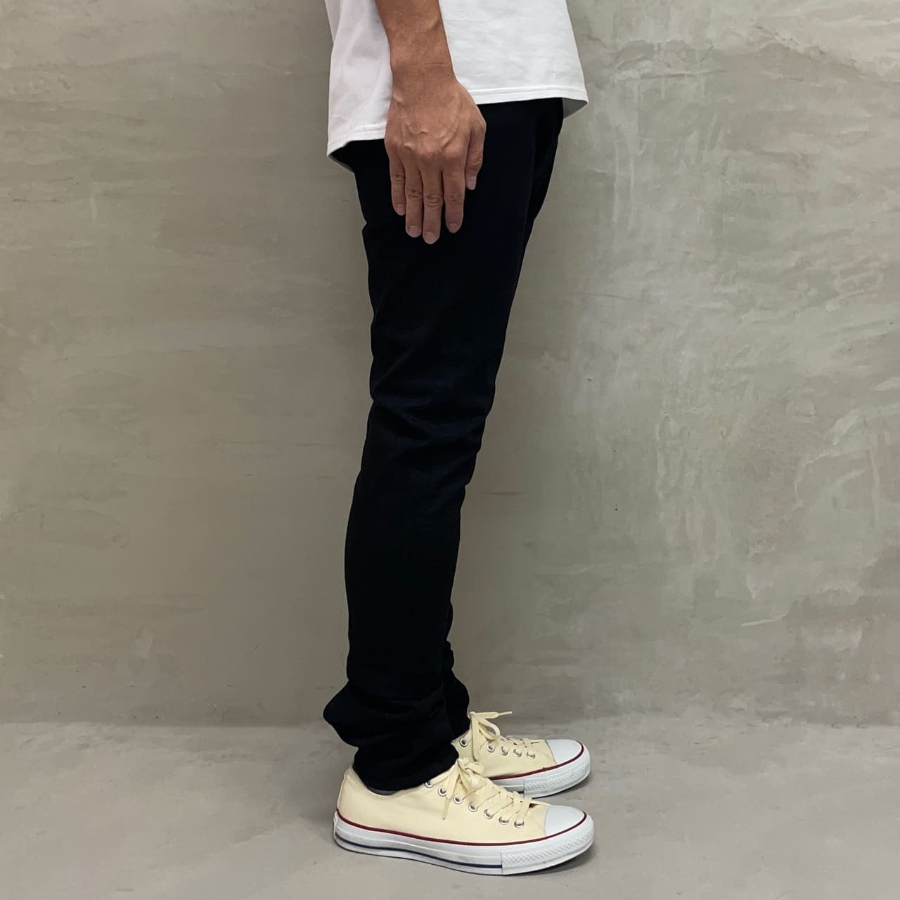 404XXB BONE BLACK | BLUE SAKURA JEANS 公式サイト