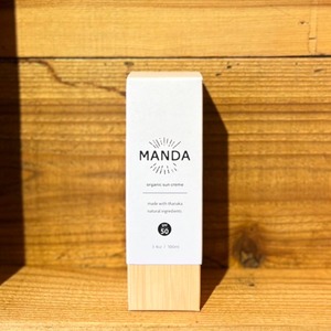 MANDA Organic Sun Creme (SPF 50) - 94g (100 ml)