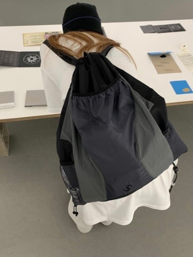 【即納商品】S nylon backpack