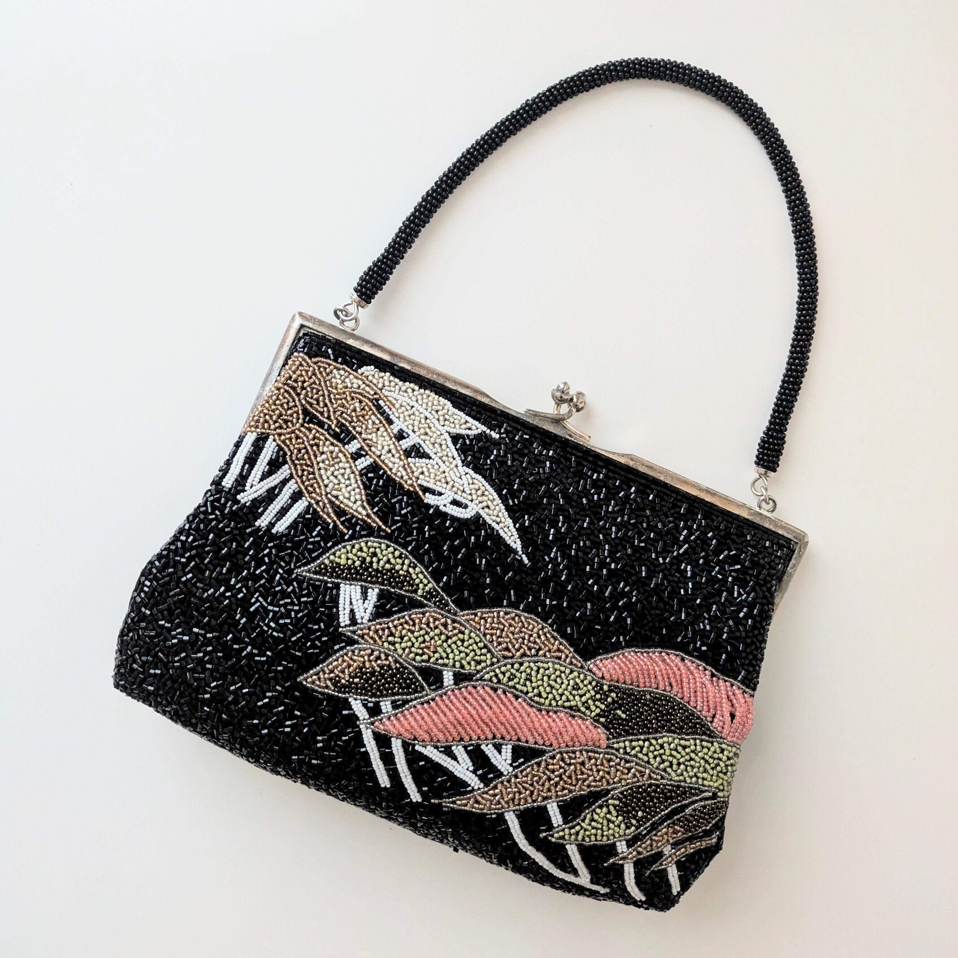 ビーズバッグ/バッグ | 古着屋 鎌倉洋品店