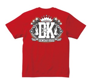 先行販売!!【RED】DK_SENDAI_2022_T-shirt ※予約販売