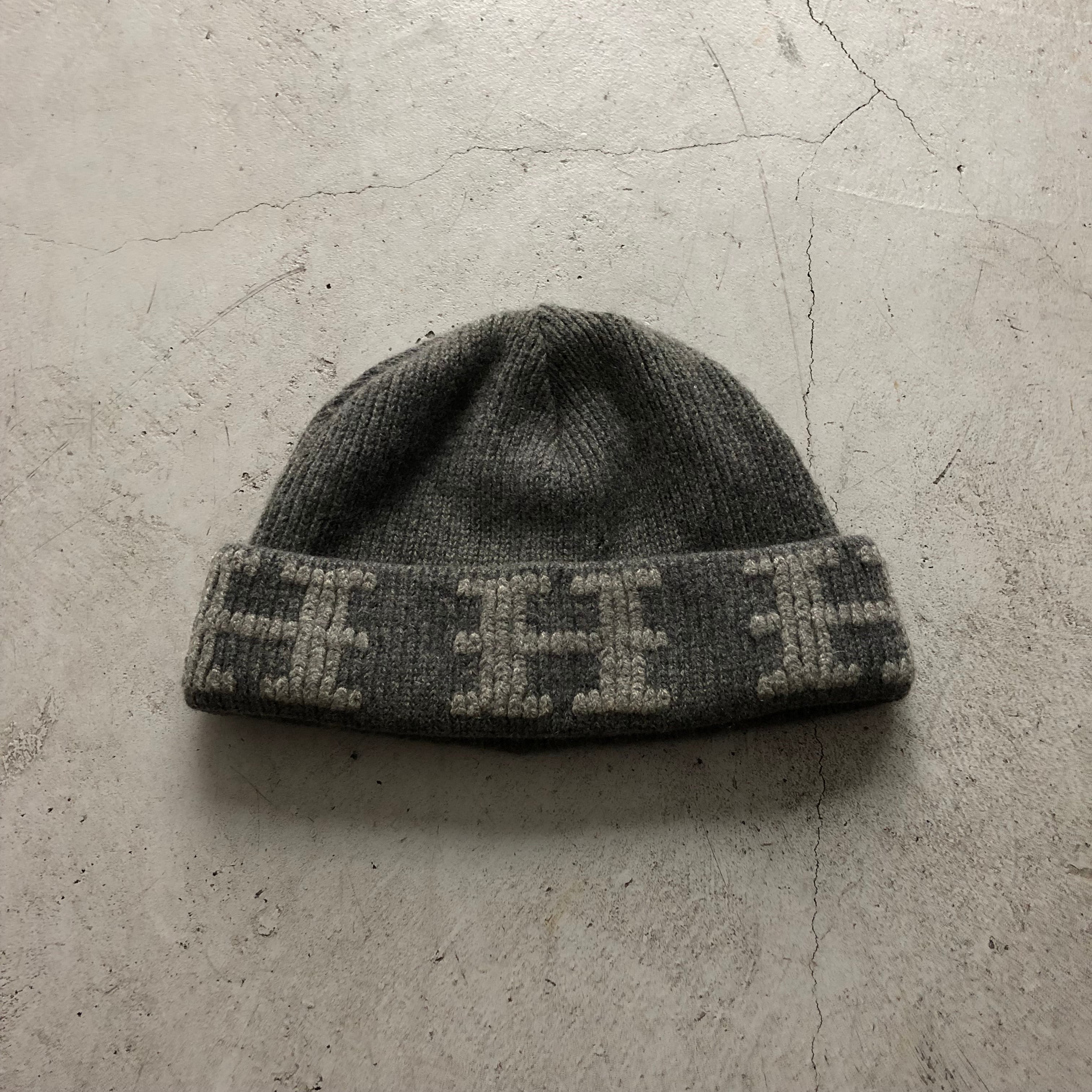 1997s〜2003s HERMES knit cap【高円寺店】