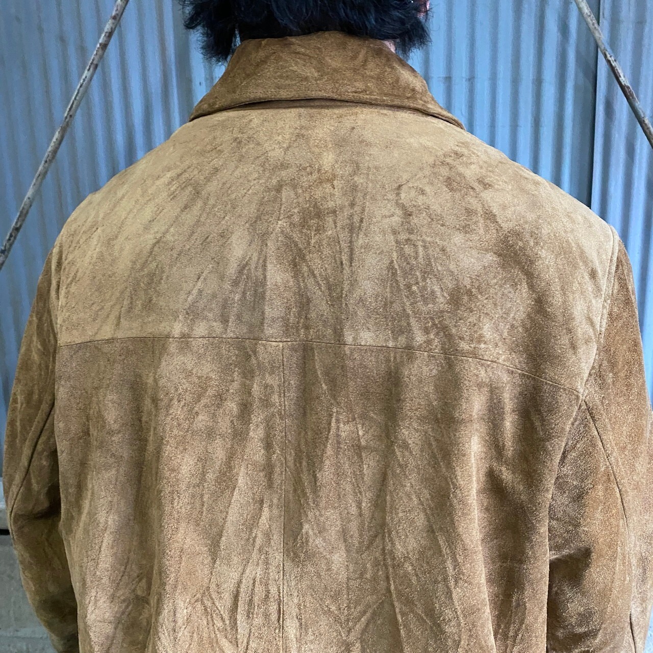 OLD GAP オールドギャップ ボアライナー スエード レザージャケット  