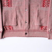 YASHIKI / GANKO別注 Ginka Cardigan(Yuki Momizi)