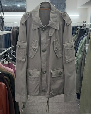 SS2003 DOLCE&GABBANA MILITARY JACKET